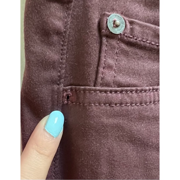 [Rag & Bone] Wine Skinny Jeans - Picture 5 of 8